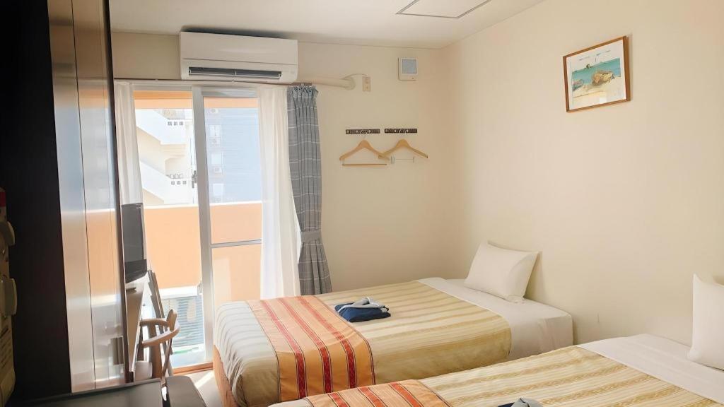 Hotel Peace Land Kume Νάχα Εξωτερικό φωτογραφία