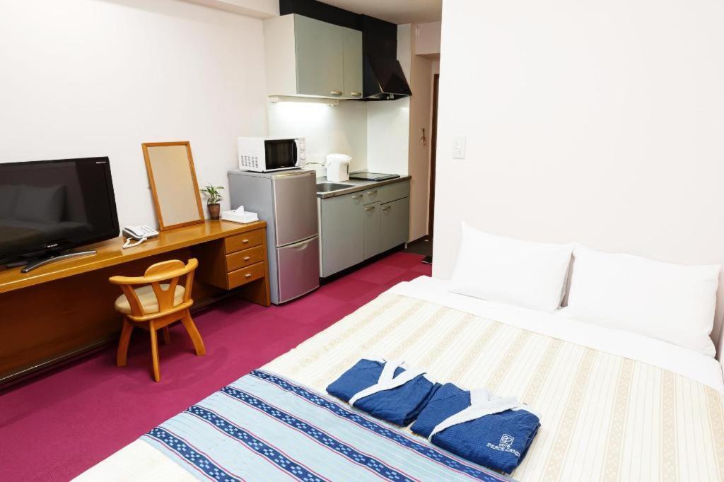 Hotel Peace Land Kume Νάχα Εξωτερικό φωτογραφία